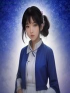 北川景子在时尚杂志封面风格的写真照中展现精致五官，是日本女明星中公认的美貌与气质并存的代表人物
