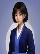 宫崎葵在NHK大河剧中身着传统和服的剧照，清秀端庄，展现日本女明星在正剧中的深厚表演功底