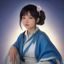 日本女明星榜单影视编辑王静的工作照，日剧与电影领域的专业评论人