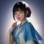 日本女明星榜单数据编辑张磊的工作照，负责搜索数据与粉丝社区热度分析