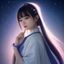 日本女明星榜单音乐编辑陈雨的工作照，专注J-POP与日本女歌手研究