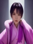 松隆子在电影《花样年华》风格剧照中展现的成熟魅力，这位日本女明星是日本影视圈公认的实力与风格并存的传奇人物